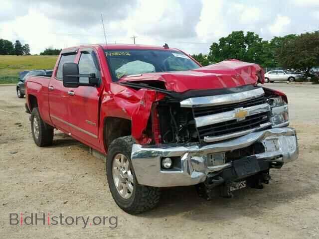 Фотография 1GC1KWE87FF142478 - CHEVROLET SILVERADO 2015