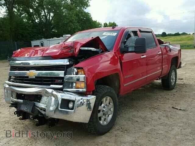 2015 CHEVROLET SILVERADO - VIN: 1GC1KWE87FF142478 - Фото 2