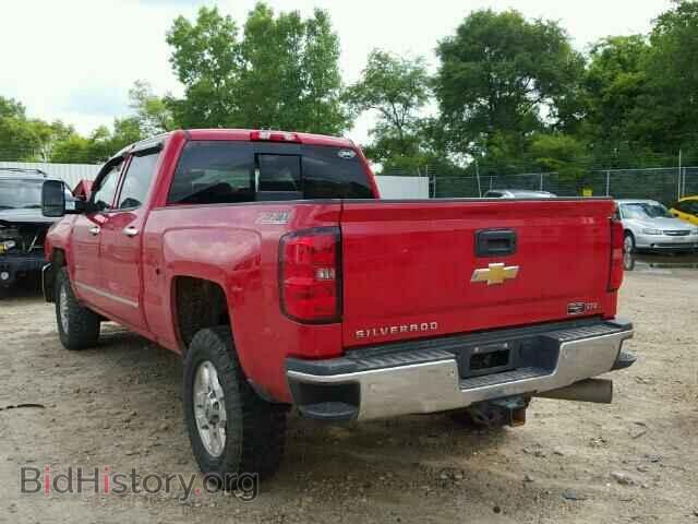 2015 CHEVROLET SILVERADO - VIN: 1GC1KWE87FF142478 - Фото 3