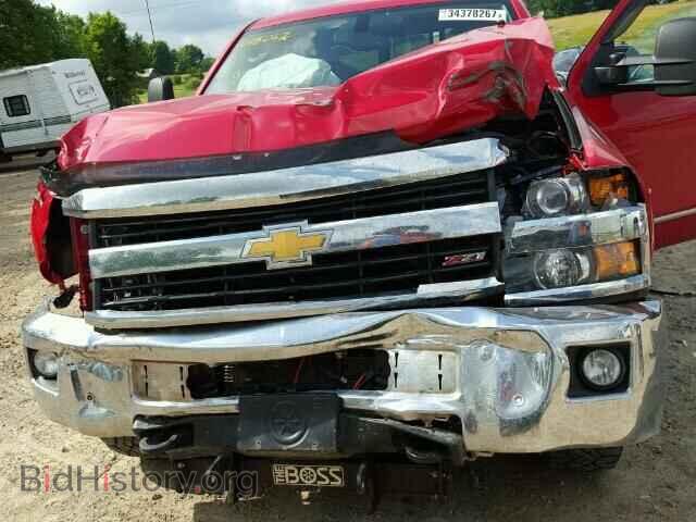 2015 CHEVROLET SILVERADO - VIN: 1GC1KWE87FF142478 - Фото 7