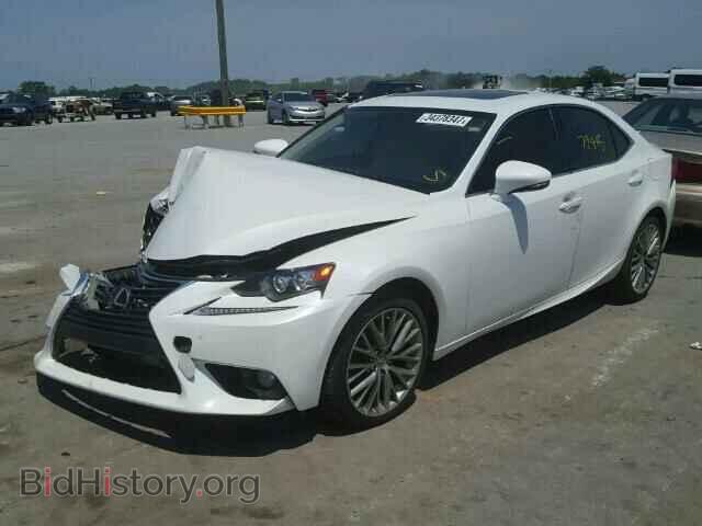 2014 LEXUS IS - VIN: JTHCF1D23E5005537 - Фото 2