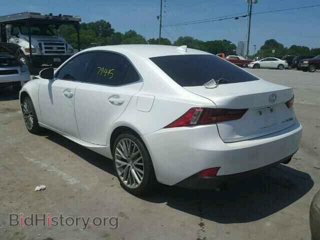 2014 LEXUS IS - VIN: JTHCF1D23E5005537 - Фото 3