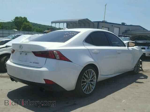 2014 LEXUS IS - VIN: JTHCF1D23E5005537 - Фото 4