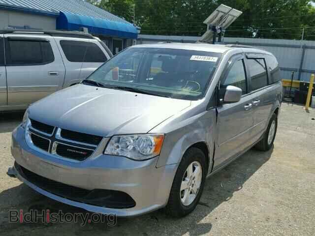 2013 DODGE CARAVAN - VIN: 2C4RDGCG9DR608771 - Фото 2