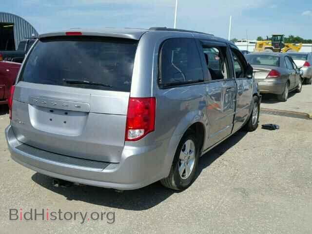2013 DODGE CARAVAN - VIN: 2C4RDGCG9DR608771 - Фото 4