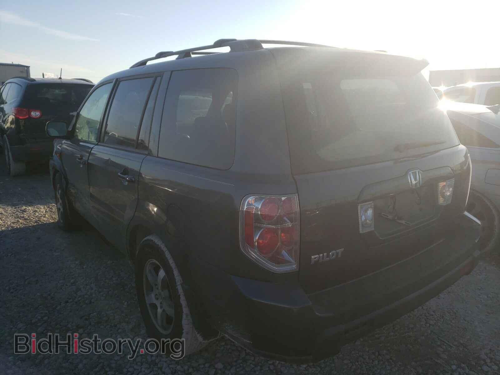 2006 HONDA PILOT - VIN: 5FNYF28616B036618 - Фото 3