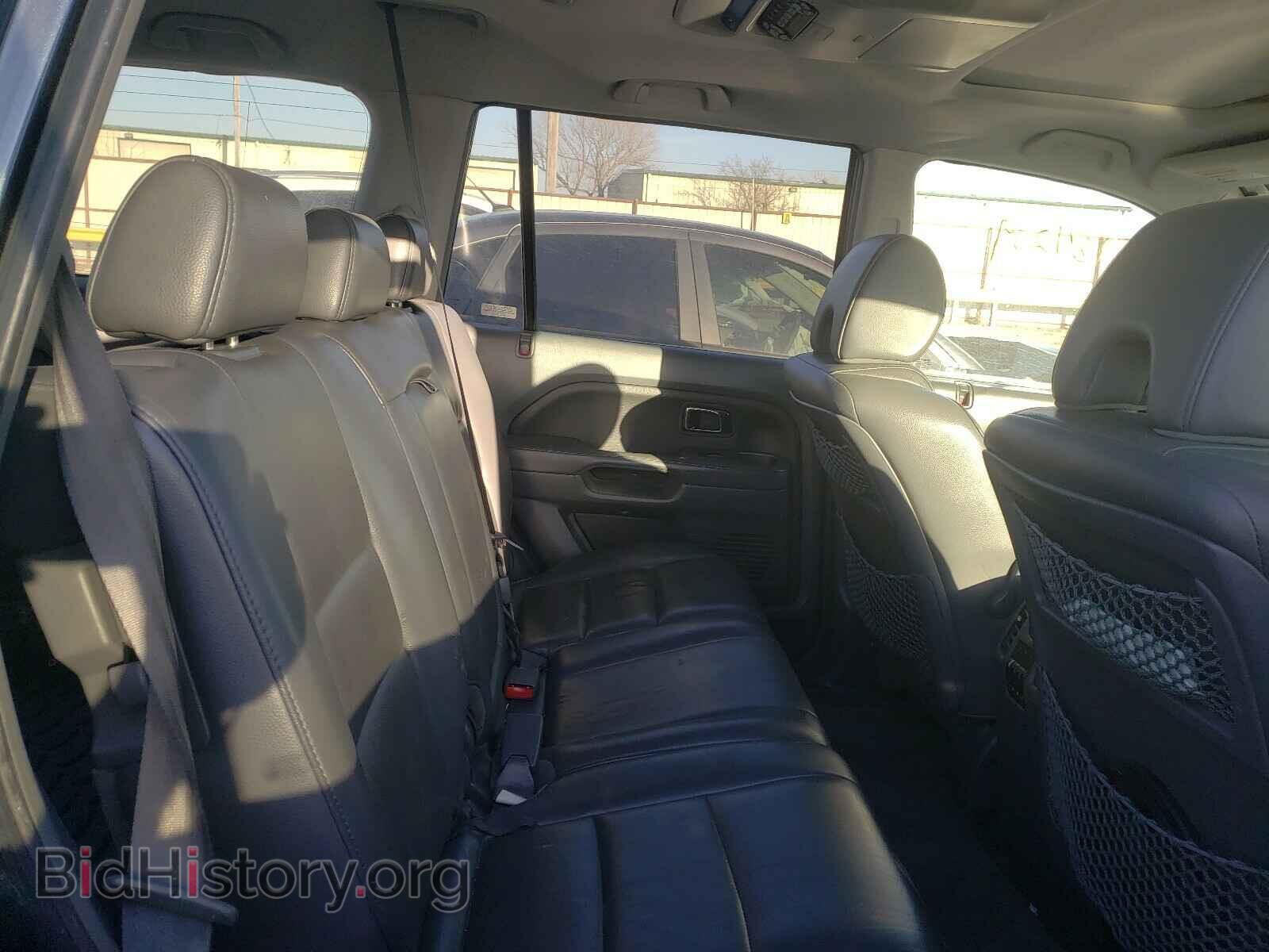 2006 HONDA PILOT - VIN: 5FNYF28616B036618 - Фото 6