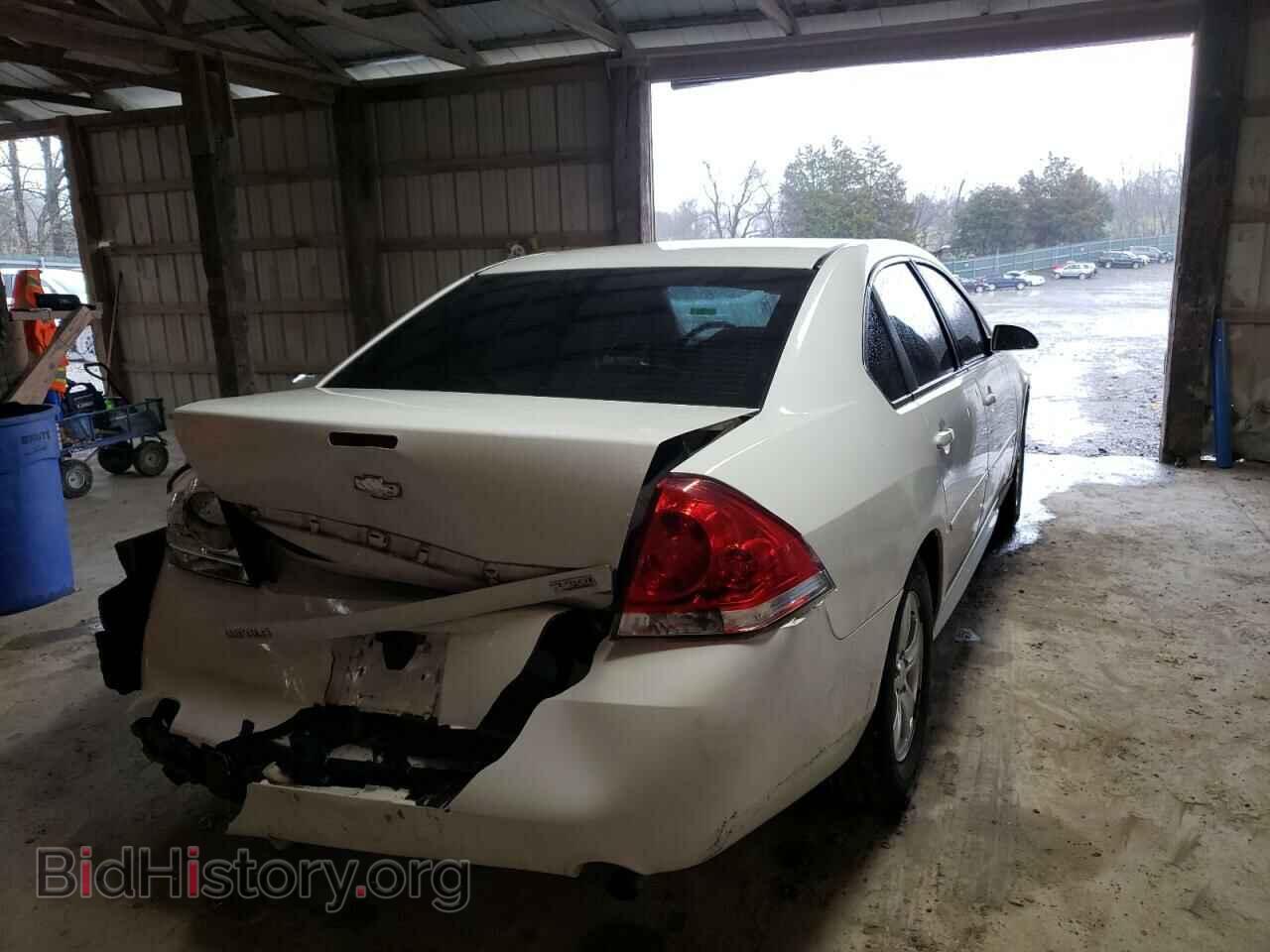 2012 CHEVROLET IMPALA - VIN: 2G1WF5E37C1302542 - Фото 4