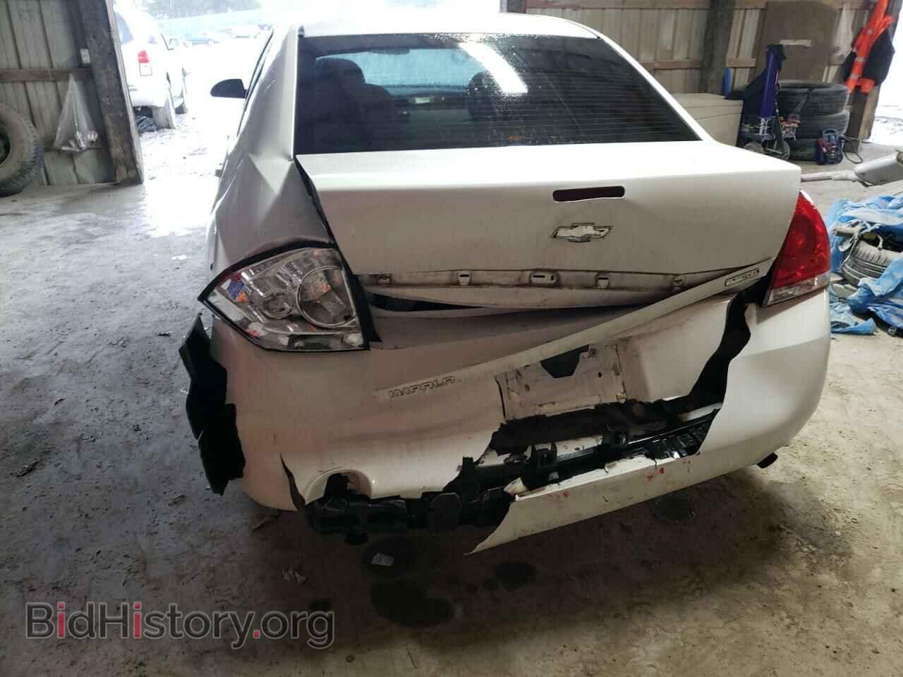 2012 CHEVROLET IMPALA - VIN: 2G1WF5E37C1302542 - Фото 9
