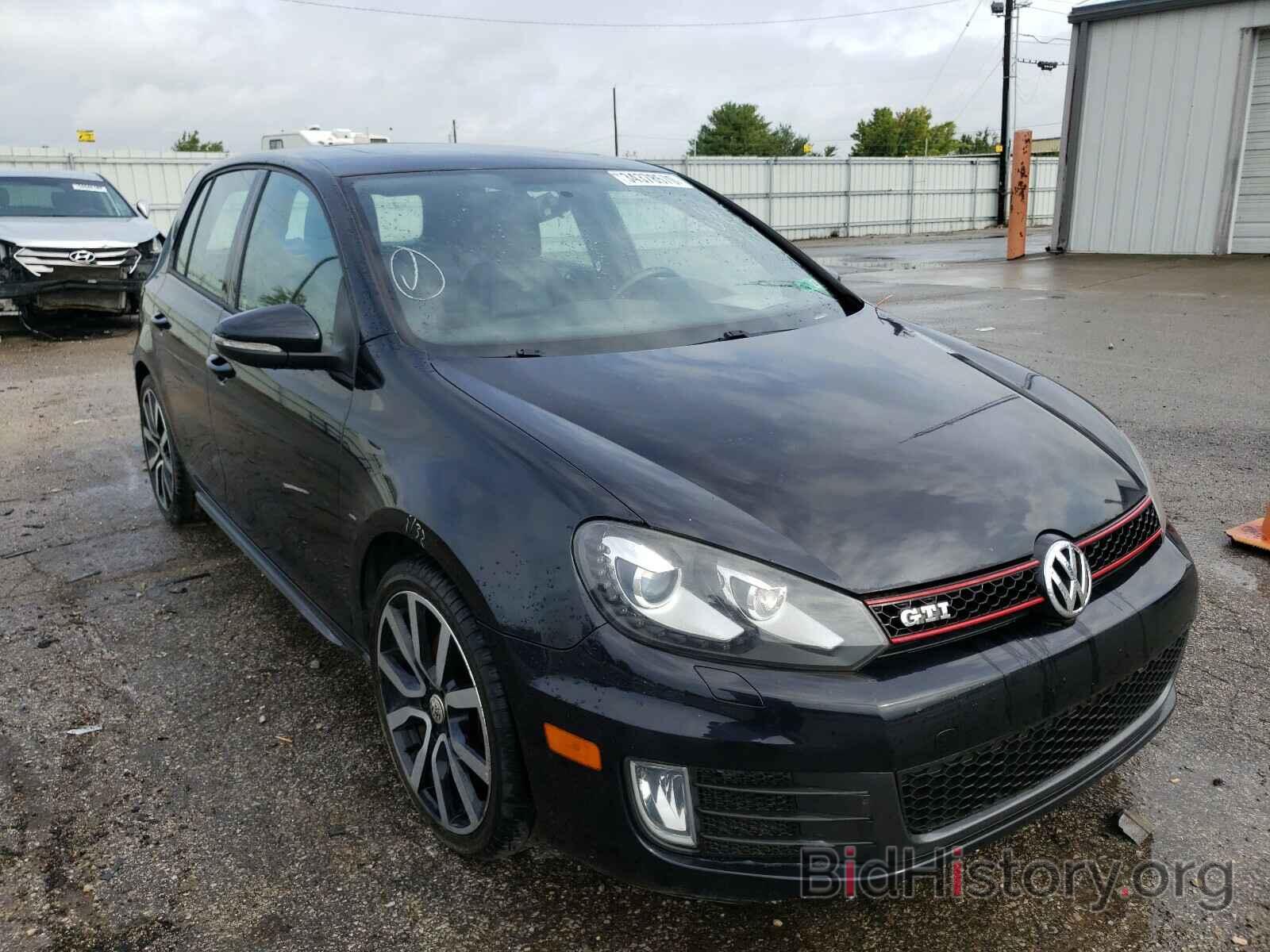 Photo WVWHD7AJ3CW245240 - VOLKSWAGEN GTI 2012