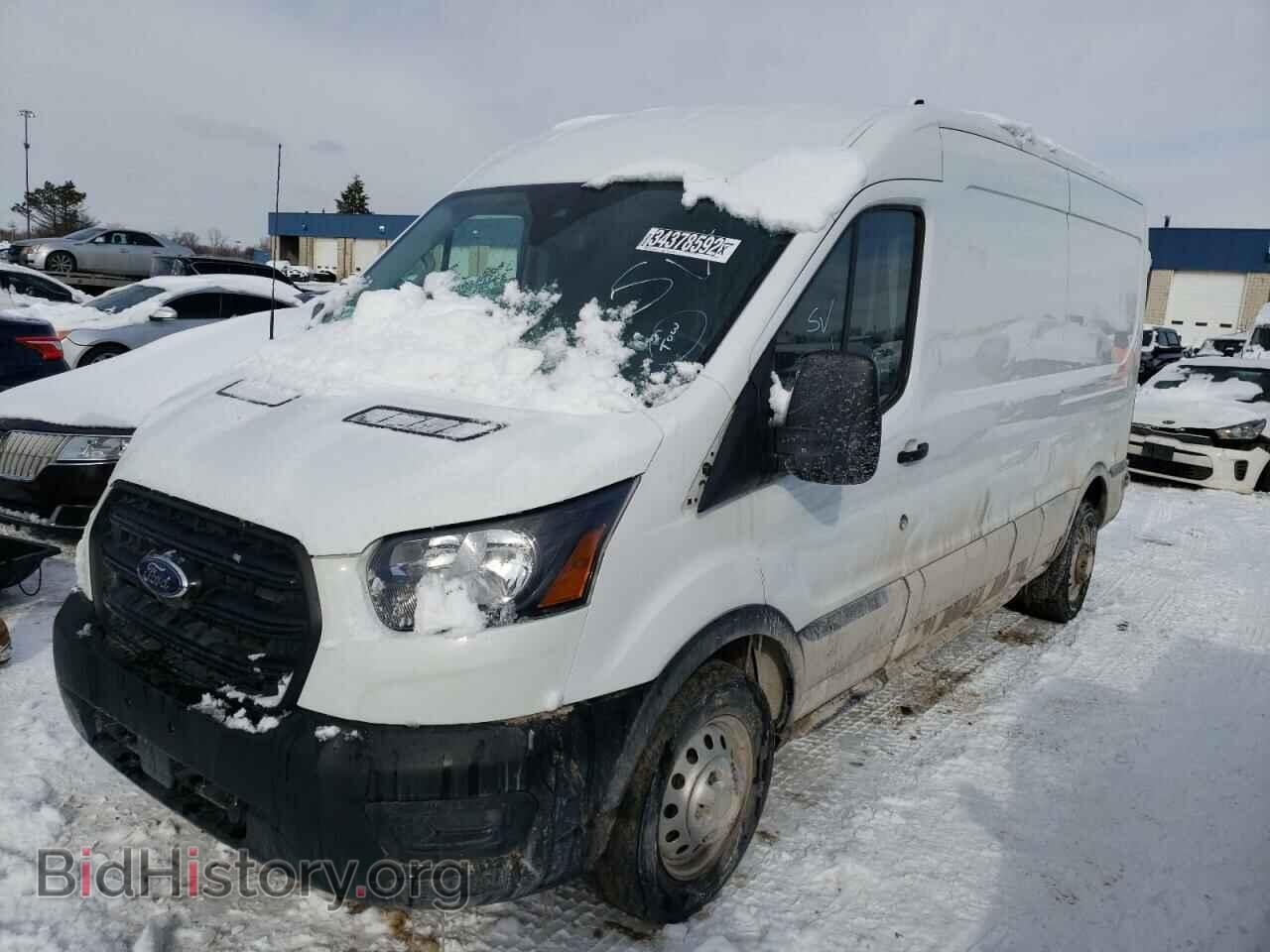 2020 FORD TRANSIT CO - VIN: 1FTBR2C83LKA04273 - Фото 2