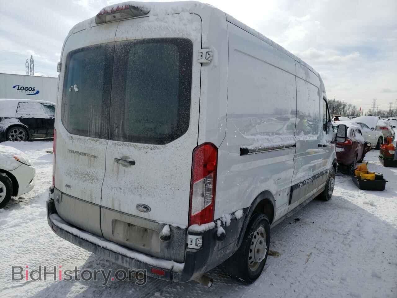 2020 FORD TRANSIT CO - VIN: 1FTBR2C83LKA04273 - Фото 4