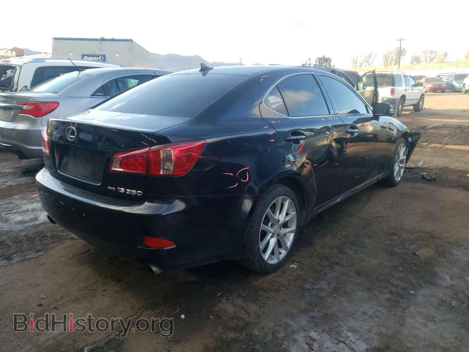 2011 LEXUS IS - VIN: JTHCE5C22B5001776 - Фото 4