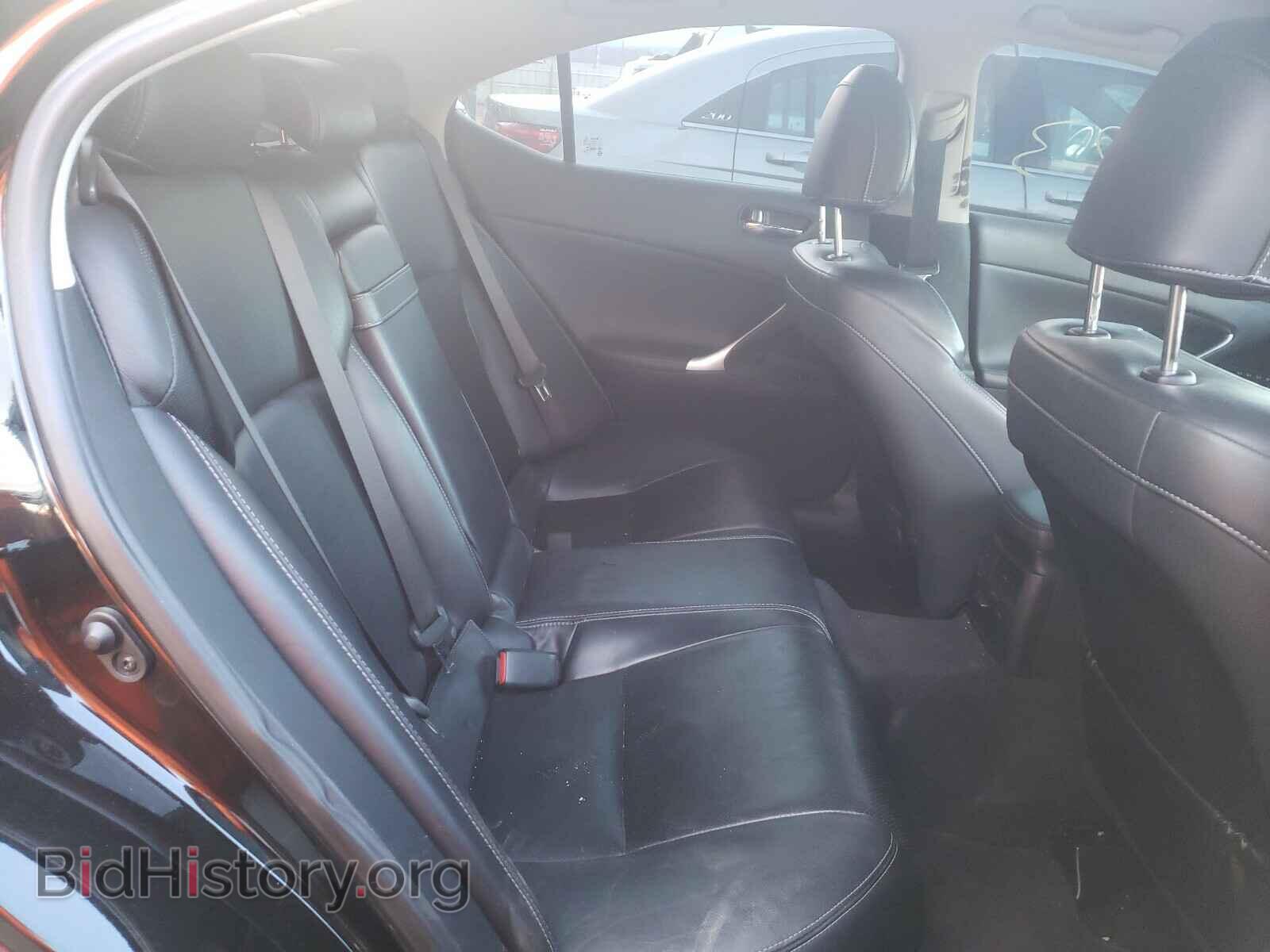 2011 LEXUS IS - VIN: JTHCE5C22B5001776 - Фото 6