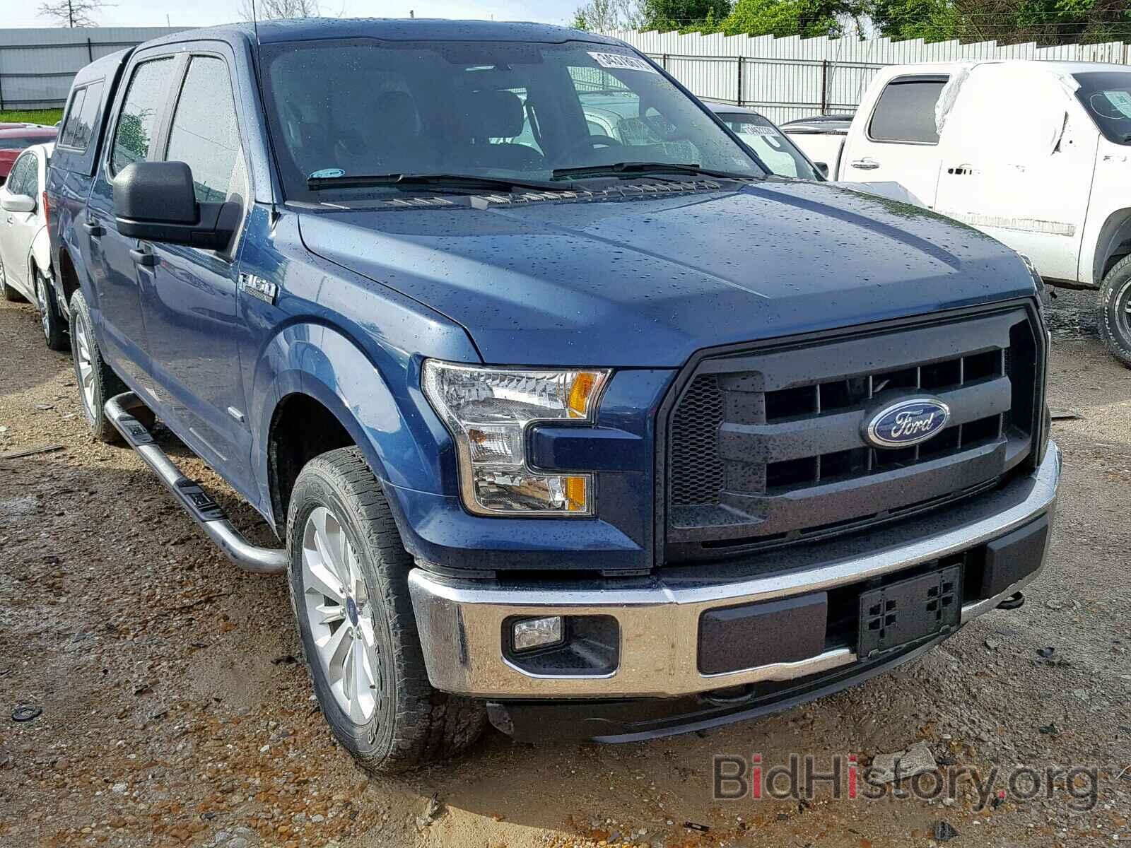 Photo 1FTEW1EP9GKE61230 - FORD F150 SUPER 2016