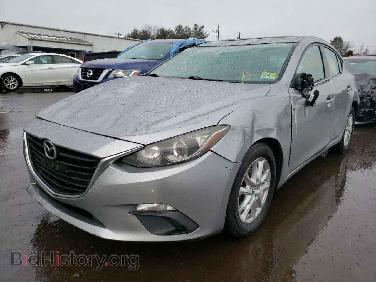 2014 MAZDA 3 - VIN: JM1BM1M72E1205945 - Фото 2