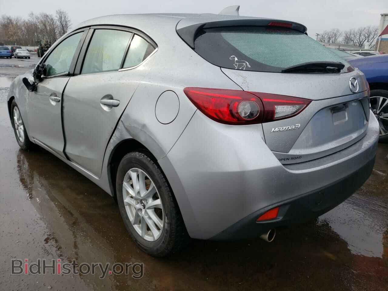 2014 MAZDA 3 - VIN: JM1BM1M72E1205945 - Фото 3