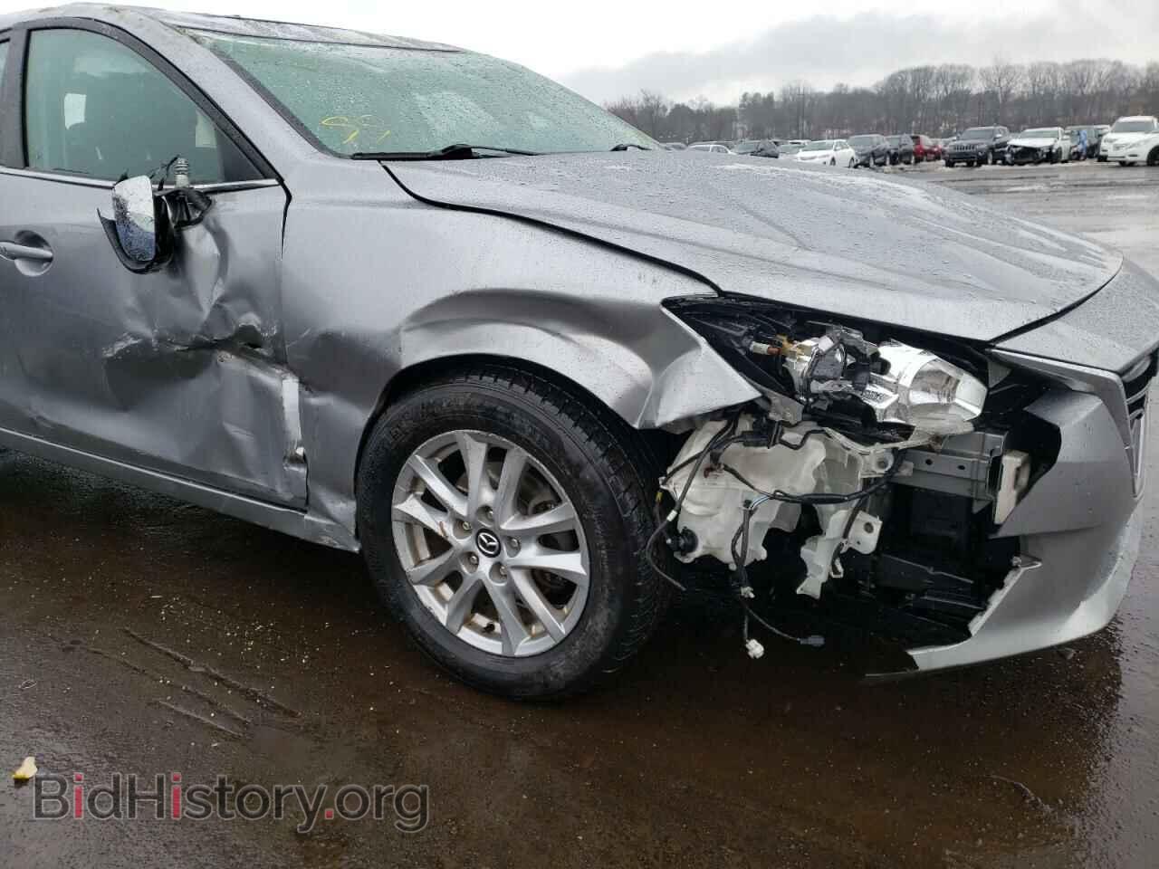 2014 MAZDA 3 - VIN: JM1BM1M72E1205945 - Фото 9