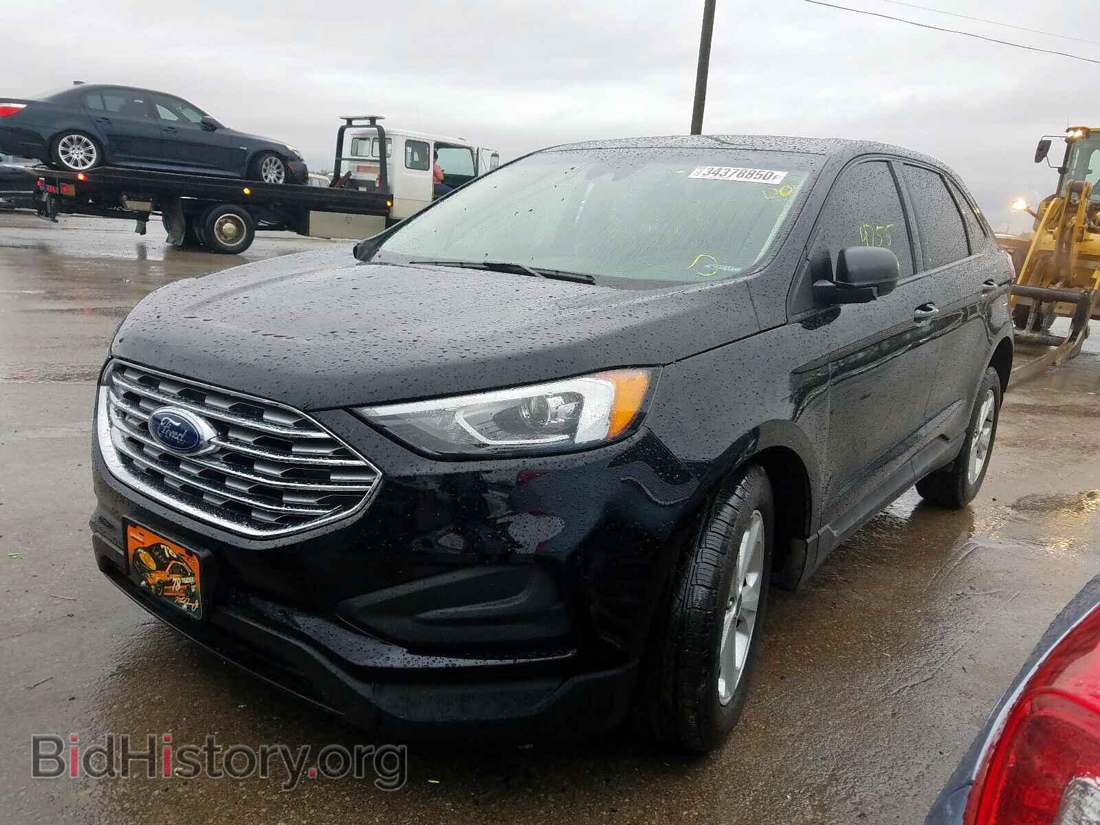 2019 FORD EDGE - VIN: 2FMPK3G99KBC50199 - Фото 2