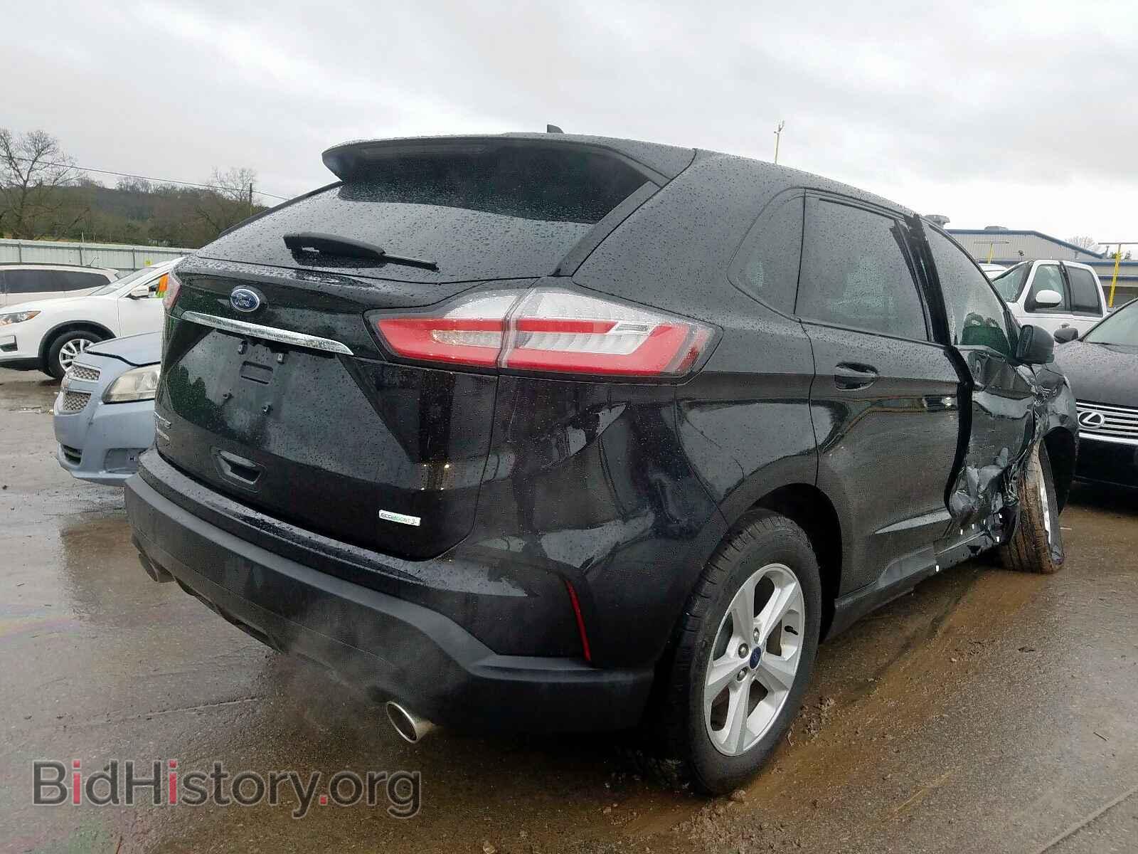2019 FORD EDGE - VIN: 2FMPK3G99KBC50199 - Фото 4