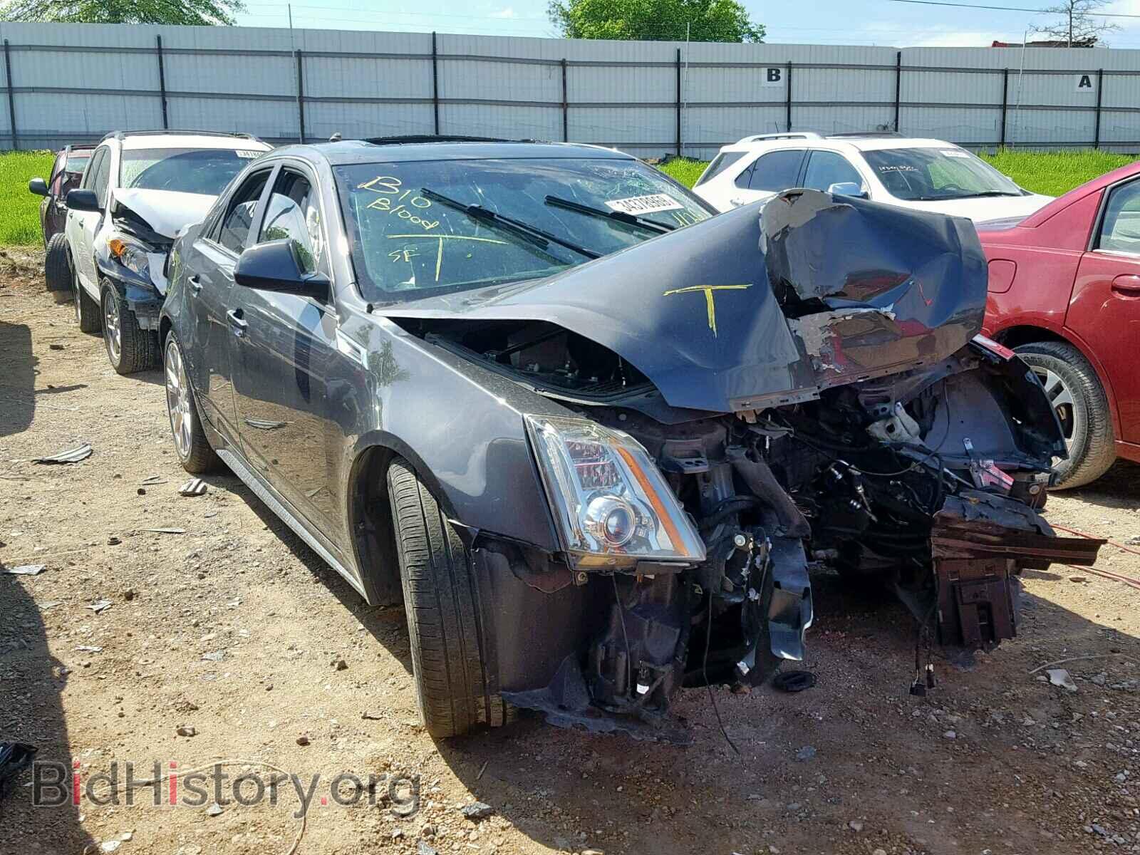 Фотография 1G6DS5E33D0119813 - CADILLAC CTS 2013