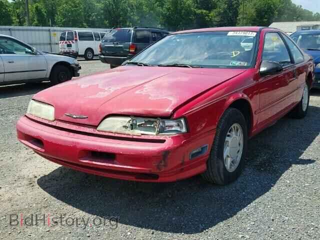 1992 FORD TBIRD - VIN: 1FAPP6240NH171472 - Фото 2
