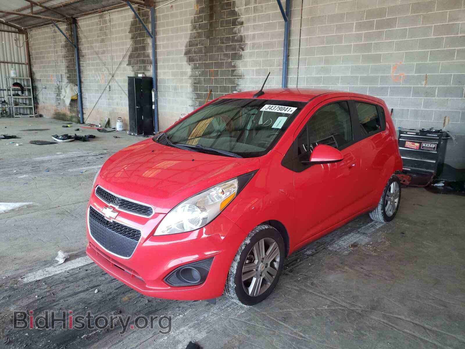 2013 CHEVROLET SPARK - VIN: KL8CC6S98DC585457 - Фото 2