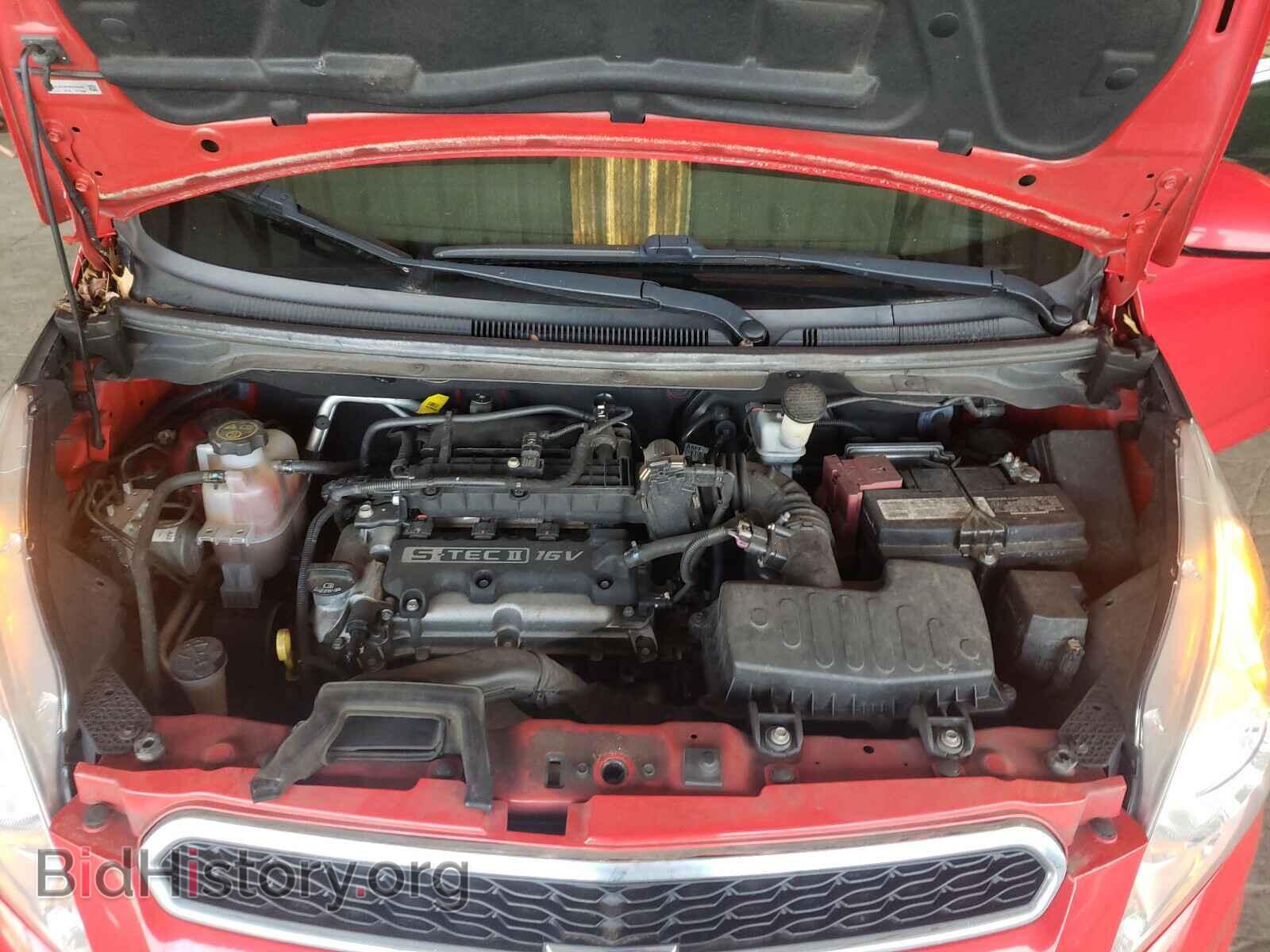 2013 CHEVROLET SPARK - VIN: KL8CC6S98DC585457 - Фото 7