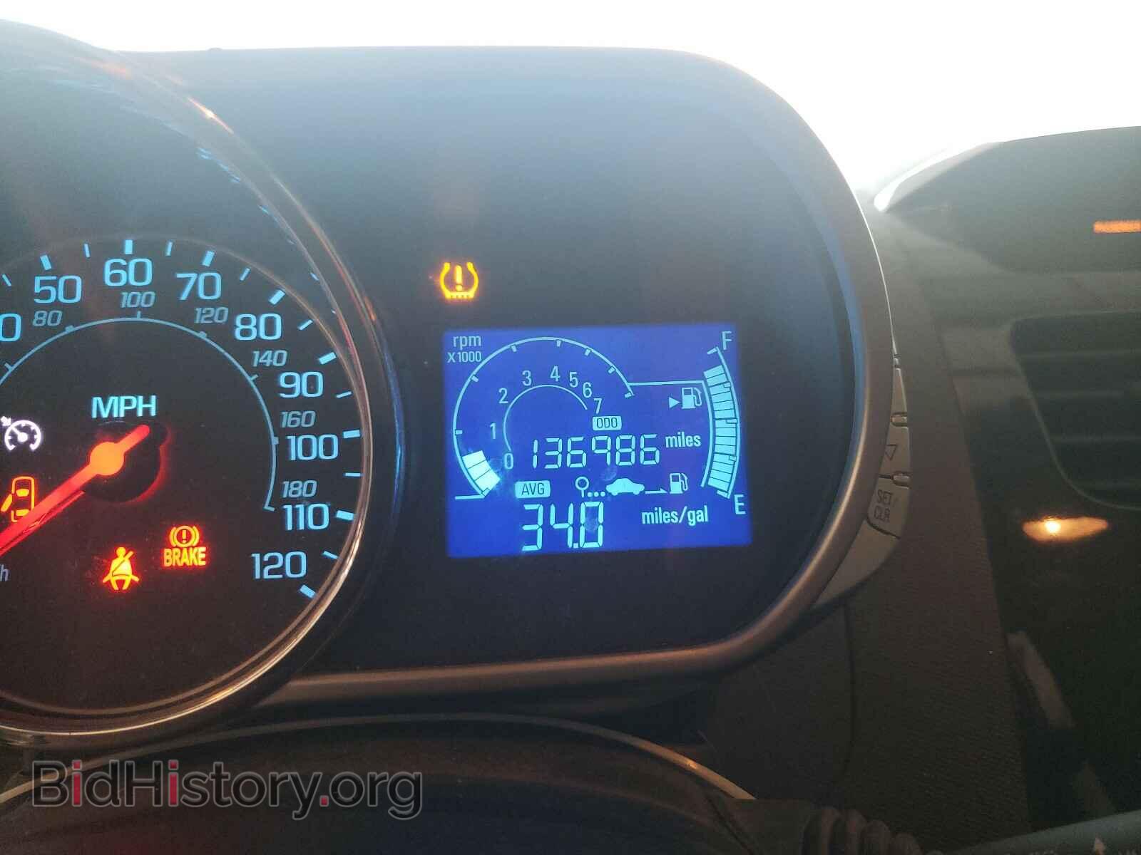 2013 CHEVROLET SPARK - VIN: KL8CC6S98DC585457 - Фото 8
