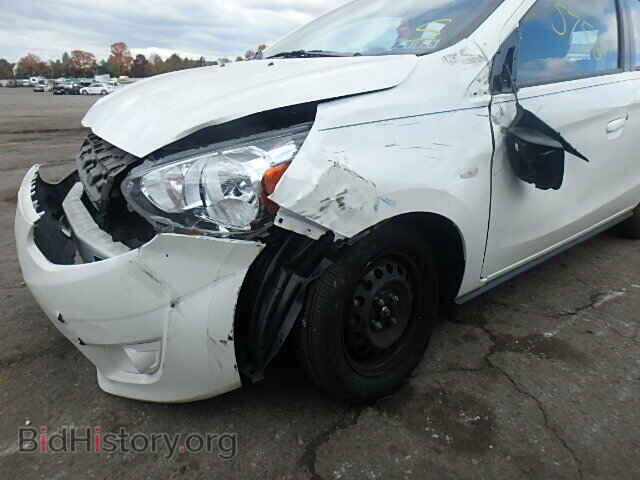 2015 MITSUBISHI MIRAGE - VIN: ML32A3HJ7FH033899 - Фото 9