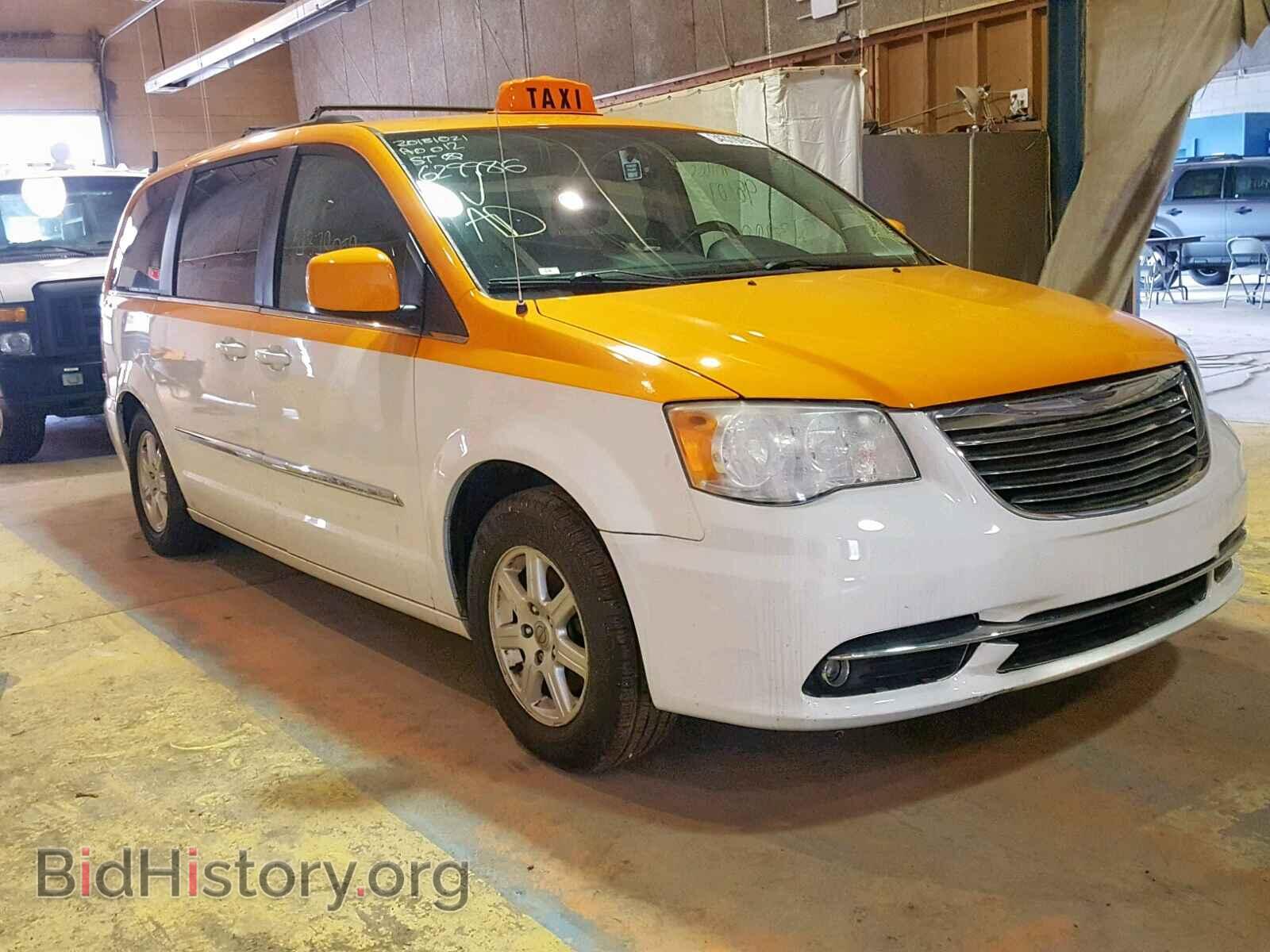 Фотография 2C4RC1BG1DR629986 - CHRYSLER TOWN & COU 2013