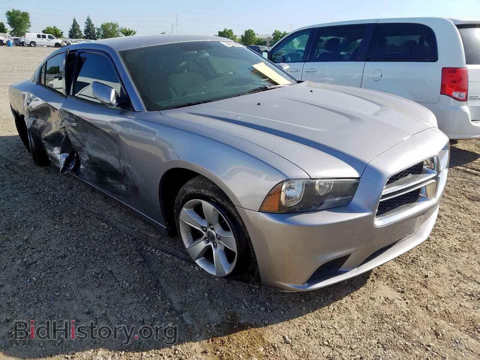 Photo 2C3CDXBGXDH610305 - DODGE CHARGER 2013