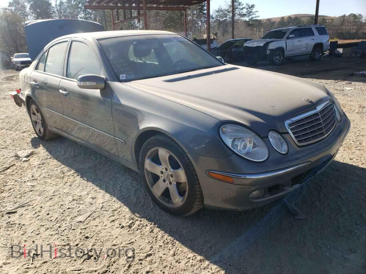 Фотография WDBUF70J76A827528 - MERCEDES-BENZ E-CLASS 2006