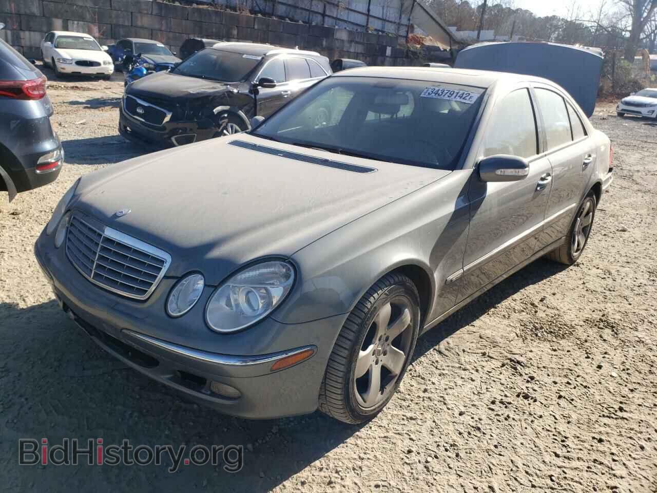 2006 MERCEDES-BENZ E-CLASS - VIN: WDBUF70J76A827528 - Фото 2
