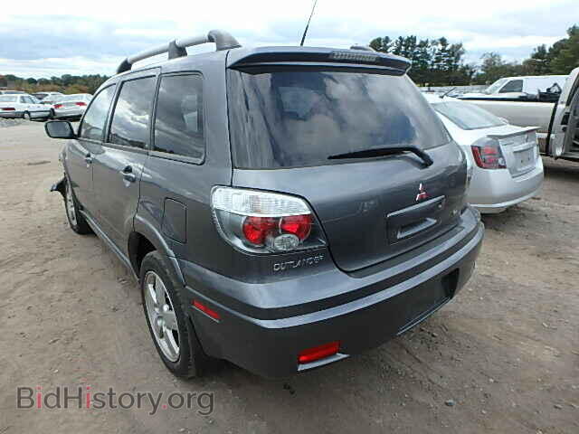 2006 MITSUBISHI OUTLANDER - VIN: JA4LZ81F76U019497 - Фото 3