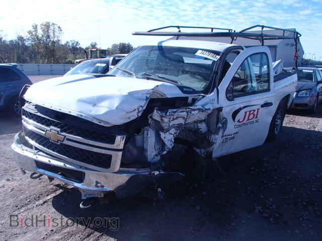 2011 CHEVROLET SILVERADO - VIN: 1GC0CVCG5BF145421 - Фото 2