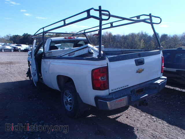 2011 CHEVROLET SILVERADO - VIN: 1GC0CVCG5BF145421 - Фото 3