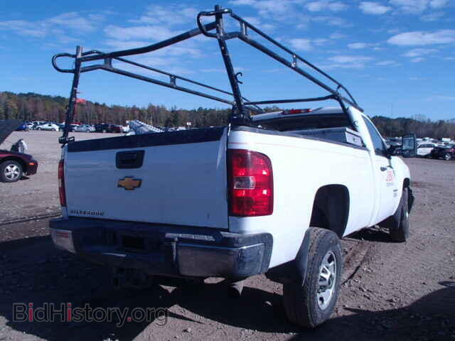 2011 CHEVROLET SILVERADO - VIN: 1GC0CVCG5BF145421 - Фото 4