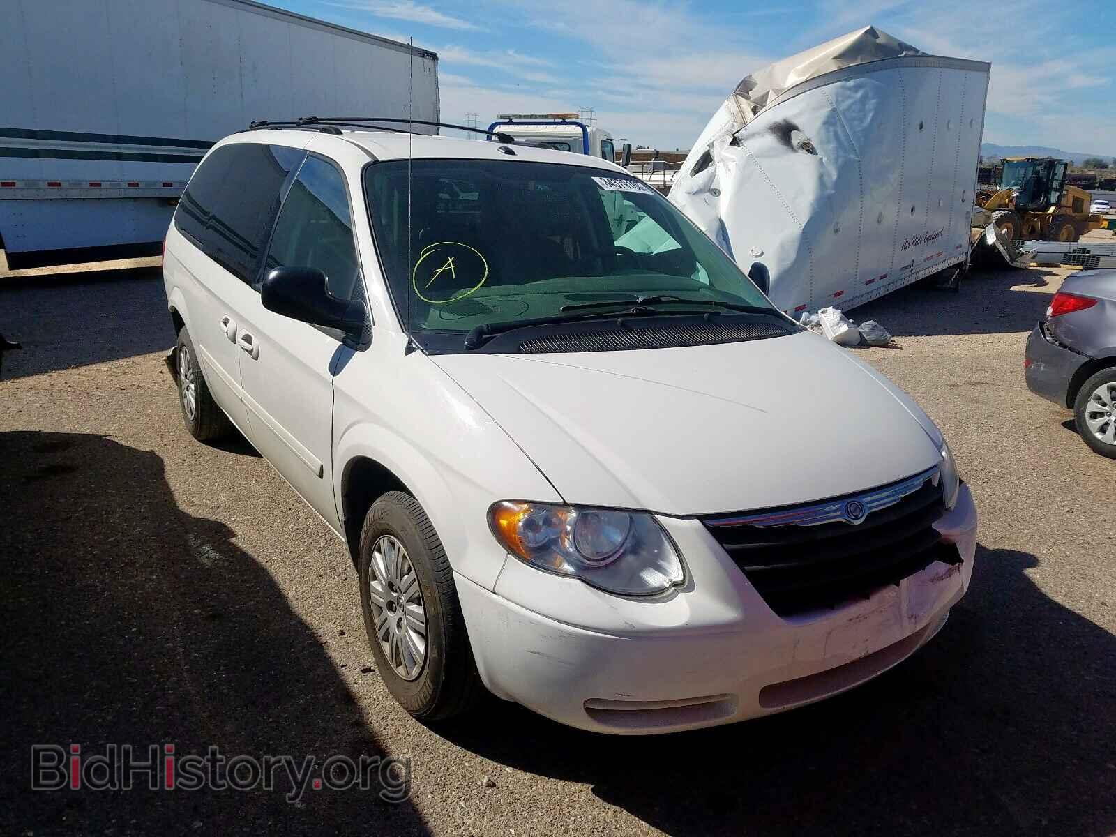 Фотография 2A4GP44R07R316664 - CHRYSLER MINIVAN 2007