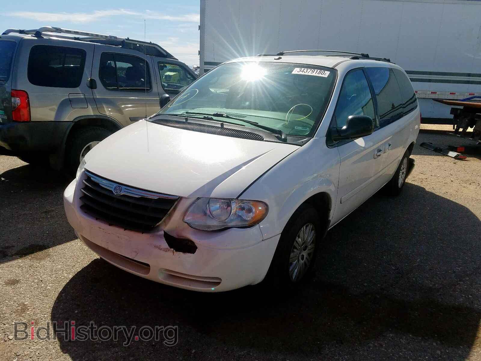 2007 CHRYSLER MINIVAN - VIN: 2A4GP44R07R316664 - Фото 2