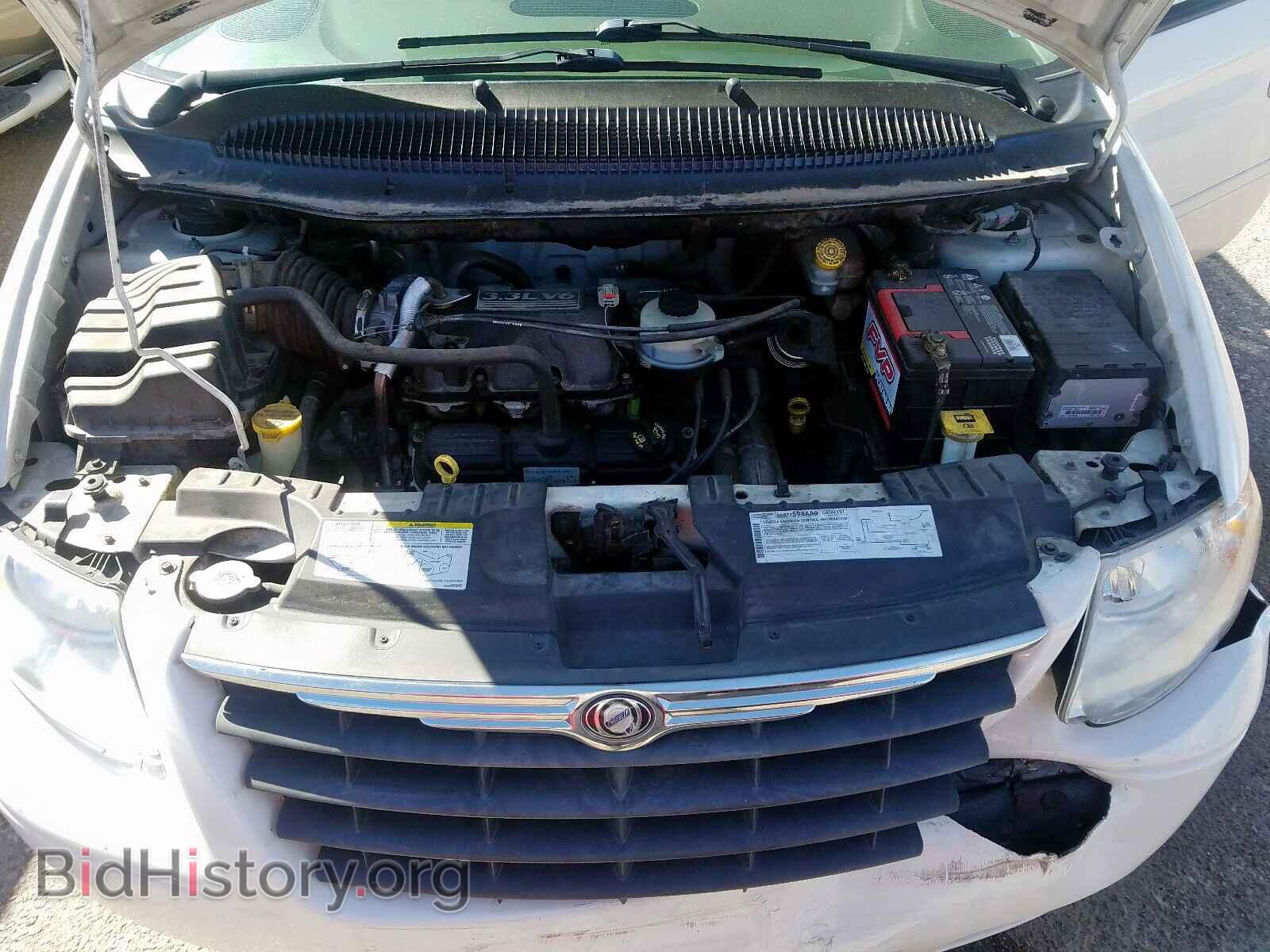 2007 CHRYSLER MINIVAN - VIN: 2A4GP44R07R316664 - Фото 7