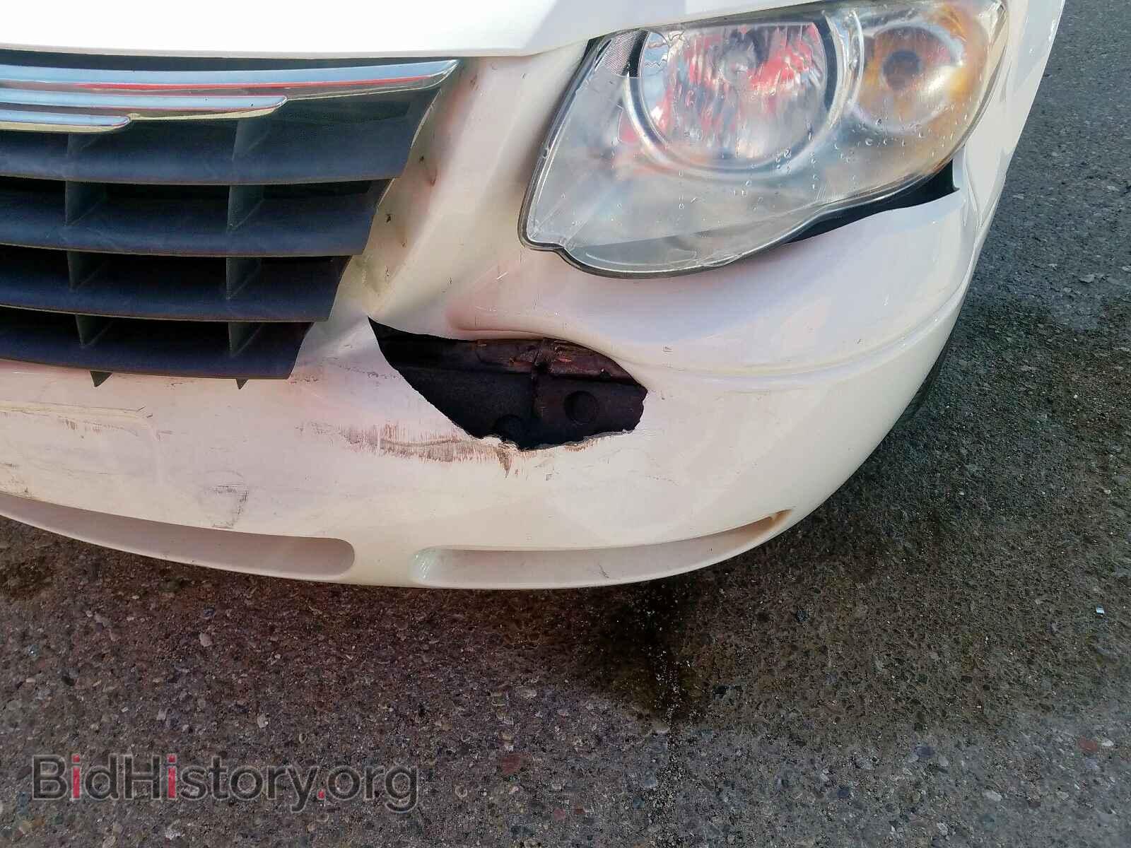 2007 CHRYSLER MINIVAN - VIN: 2A4GP44R07R316664 - Фото 9