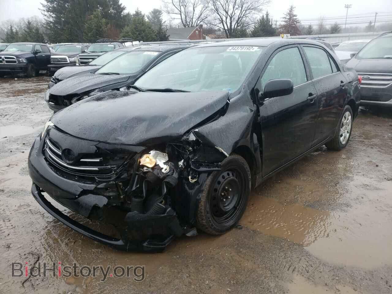 2013 TOYOTA COROLLA - VIN: 2T1BU4EE7DC985448 - Фото 2