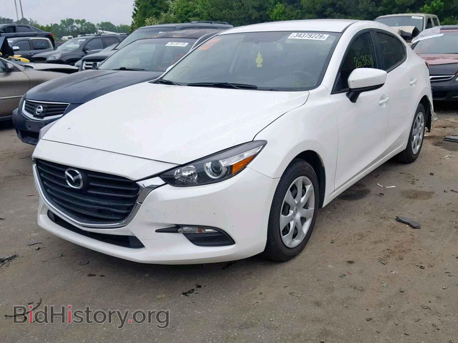 2017 MAZDA 3 - VIN: 3MZBN1U74HM130960 - Фото 2