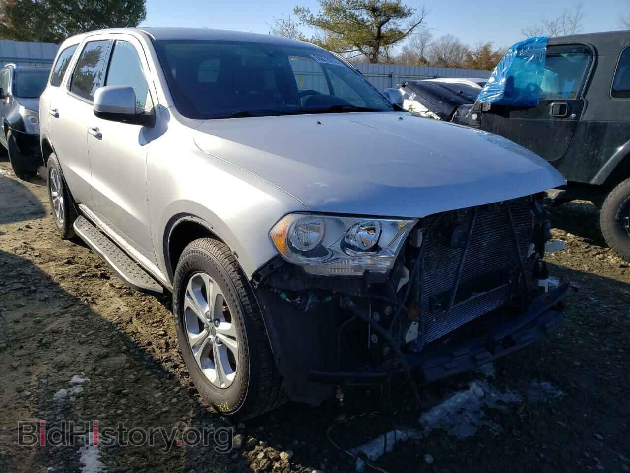Photo 1C4RDJAGXCC173217 - DODGE DURANGO 2012