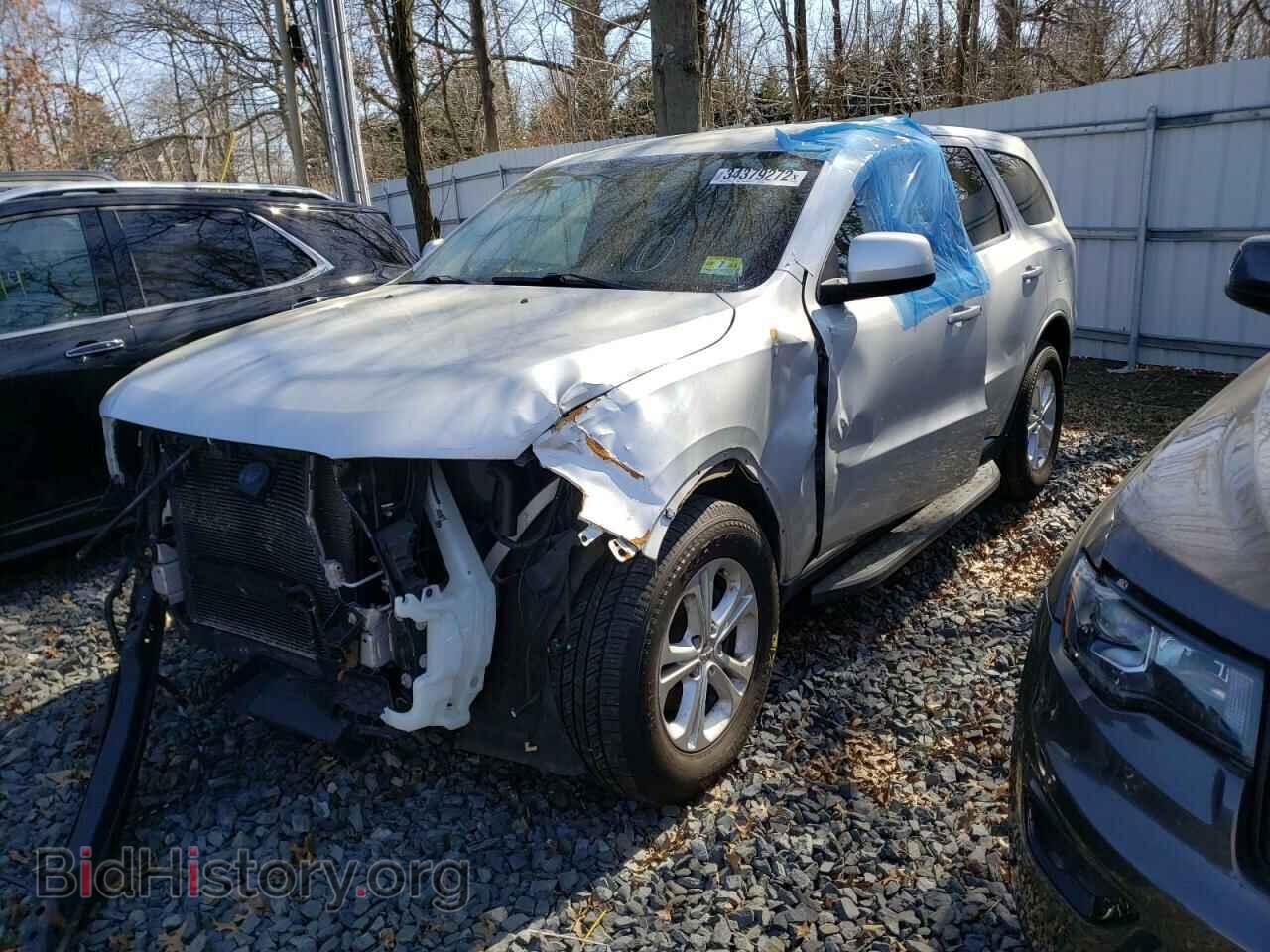 2012 DODGE DURANGO - VIN: 1C4RDJAGXCC173217 - Фото 2