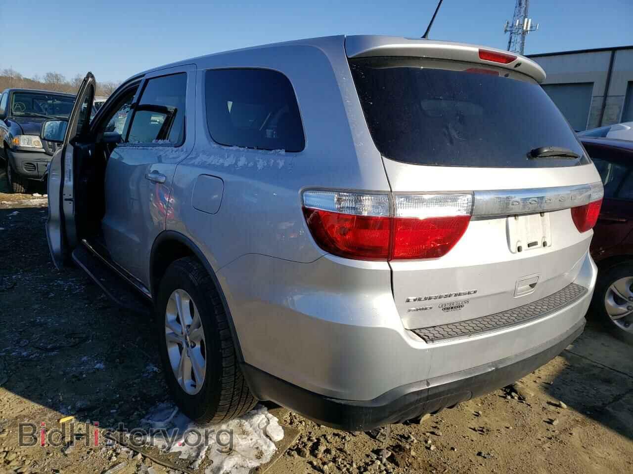 2012 DODGE DURANGO - VIN: 1C4RDJAGXCC173217 - Фото 3