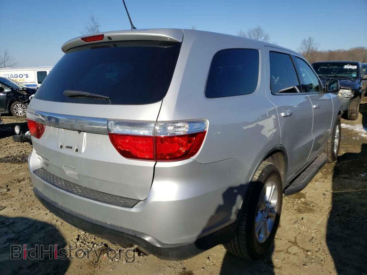 2012 DODGE DURANGO - VIN: 1C4RDJAGXCC173217 - Фото 4