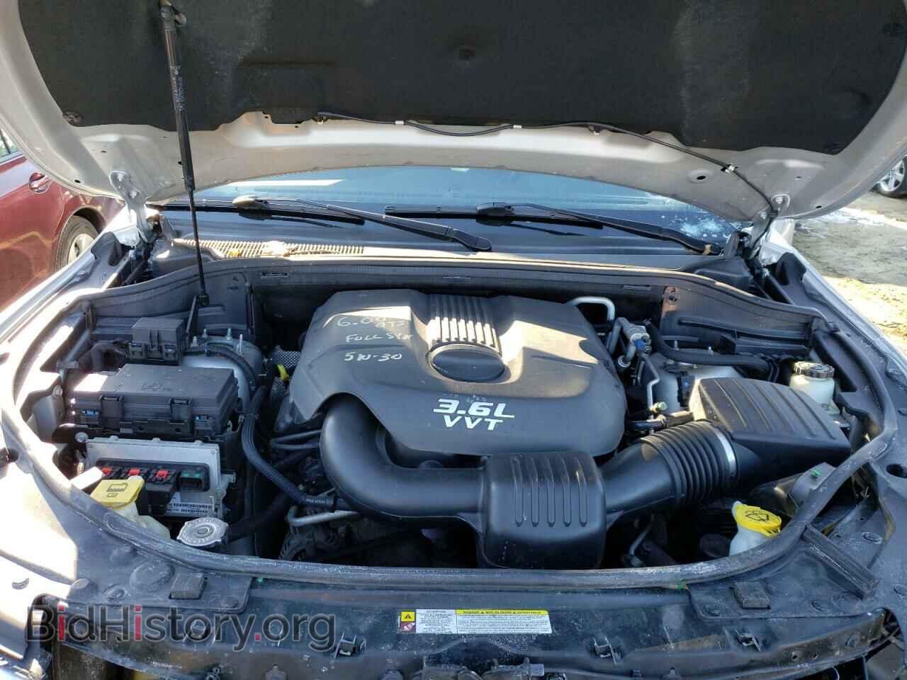 2012 DODGE DURANGO - VIN: 1C4RDJAGXCC173217 - Фото 7