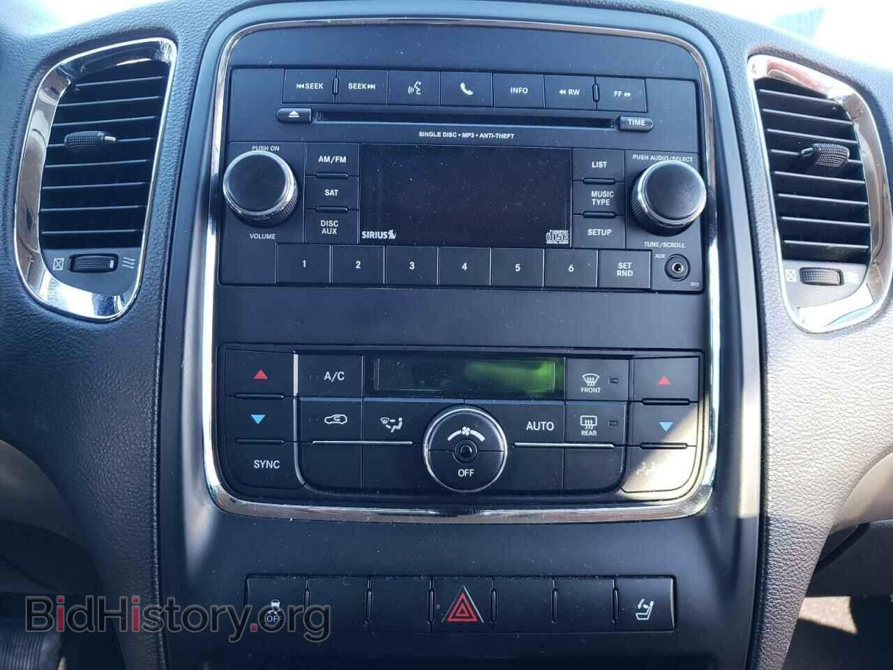 2012 DODGE DURANGO - VIN: 1C4RDJAGXCC173217 - Фото 9
